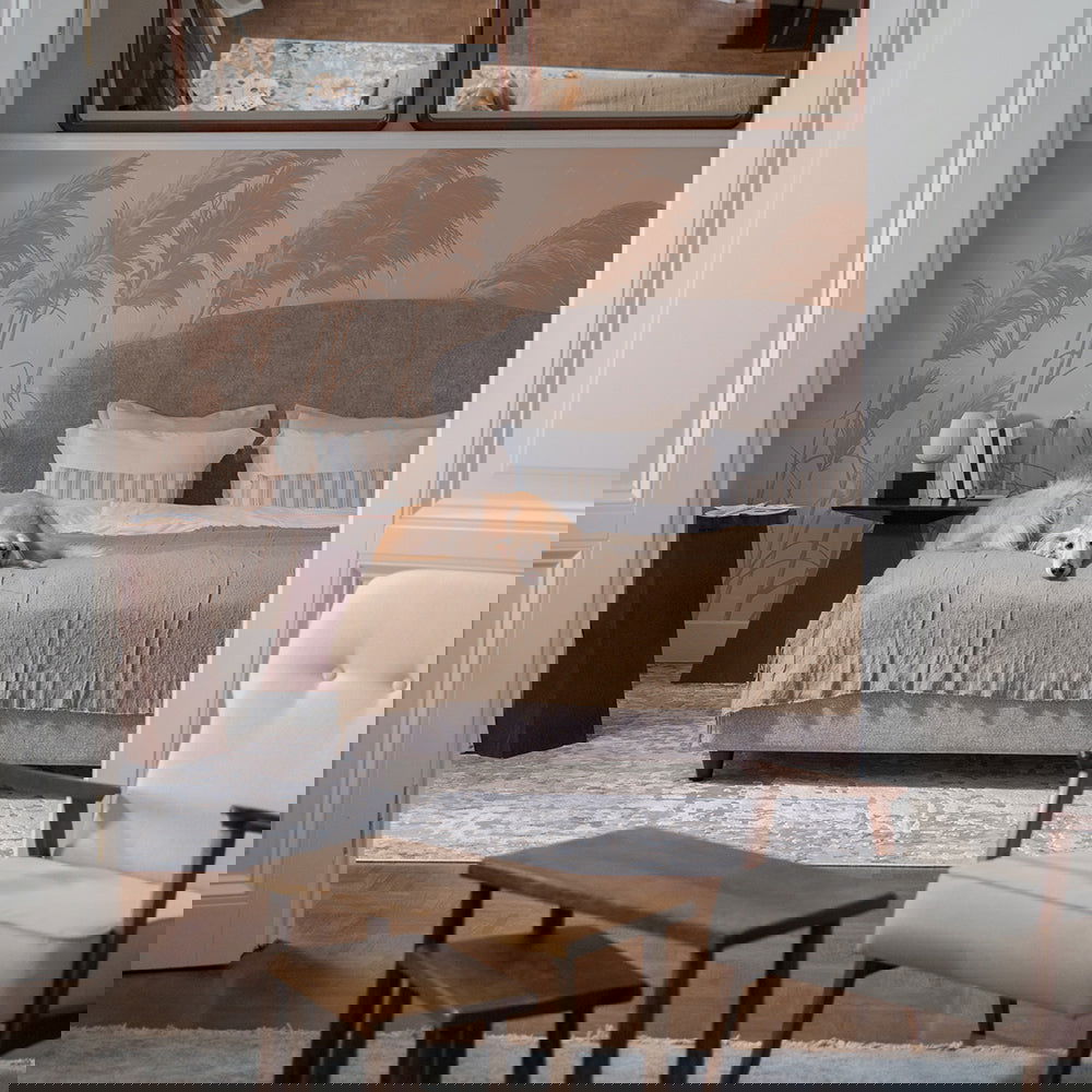 Pampas Melody Peel and Stick Wallpaper, Removable Wallpaper, Traditional Wallpaper | DeccoPrint