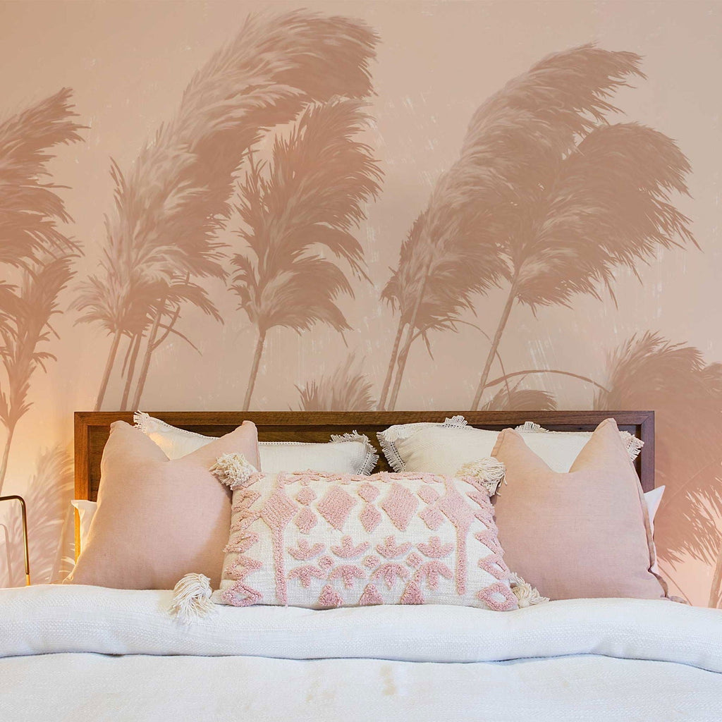 Pampas Melody Peel and Stick Wallpaper, Removable Wallpaper, Traditional Wallpaper | DeccoPrint