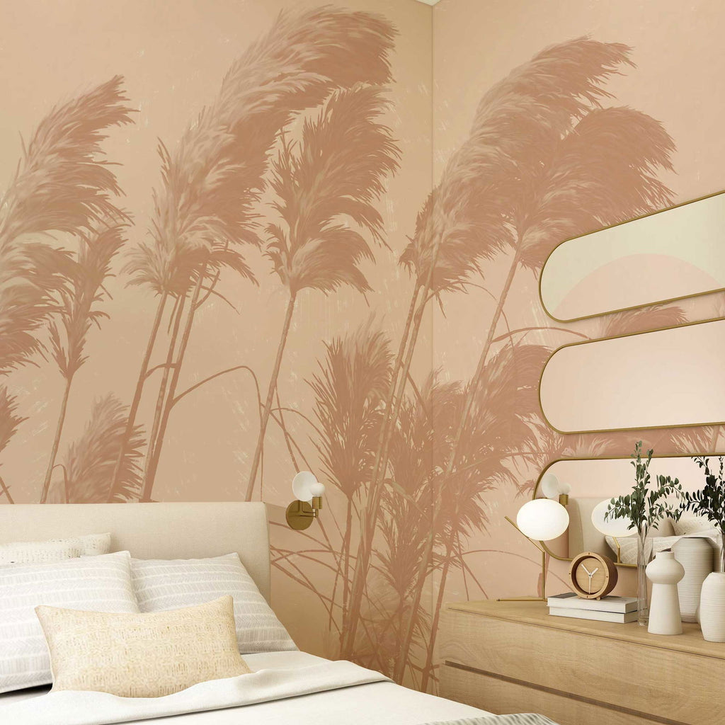 Pampas Melody Wallpaper - DeccoPrint