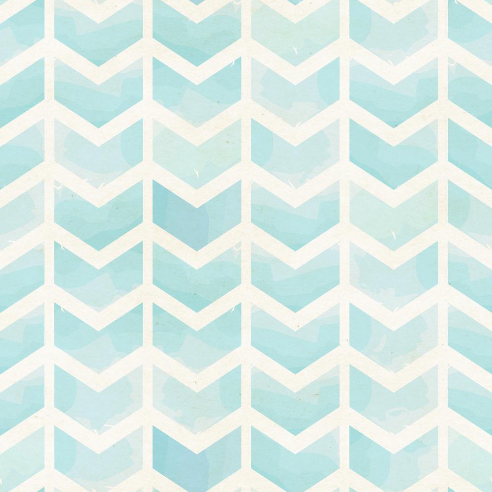 Pastel Chevron Wallpaper - DeccoPrint