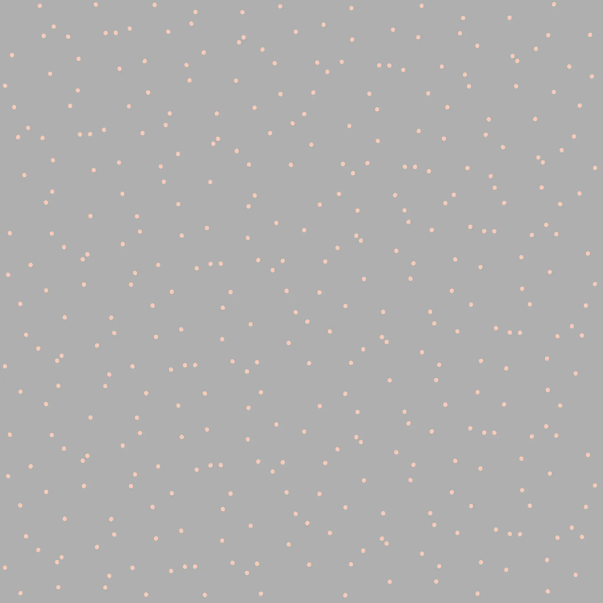 Pattern of small pink dots on a gray background