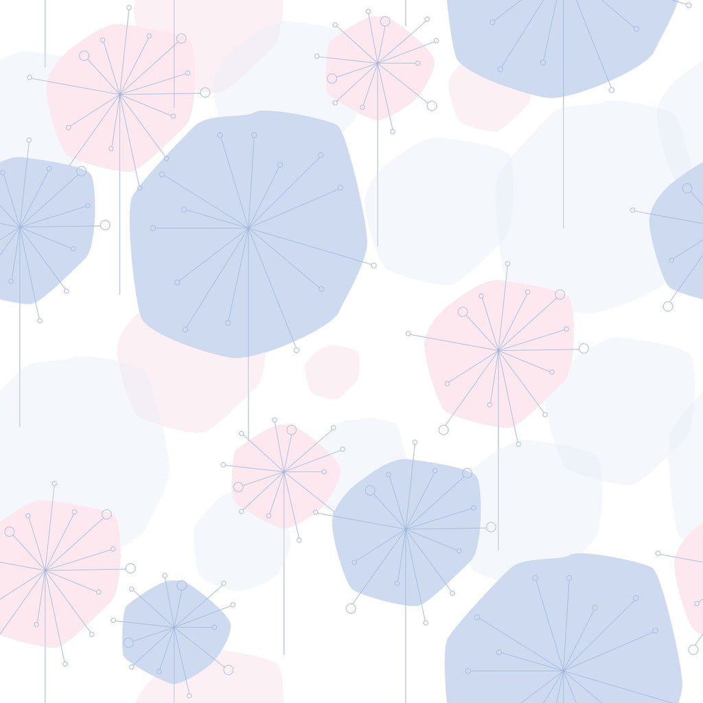 Pastel Garden Wallpaper - DeccoPrint