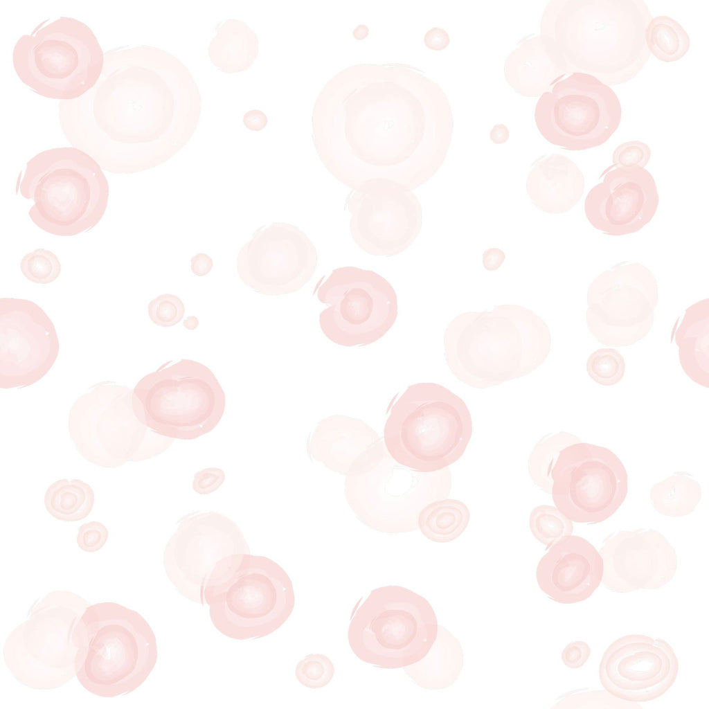 Pink Stains Wallpaper - DeccoPrint