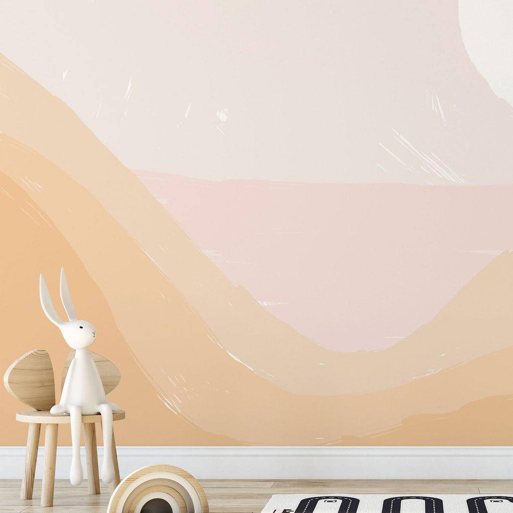 Pink Sunset Wallpaper - DeccoPrint