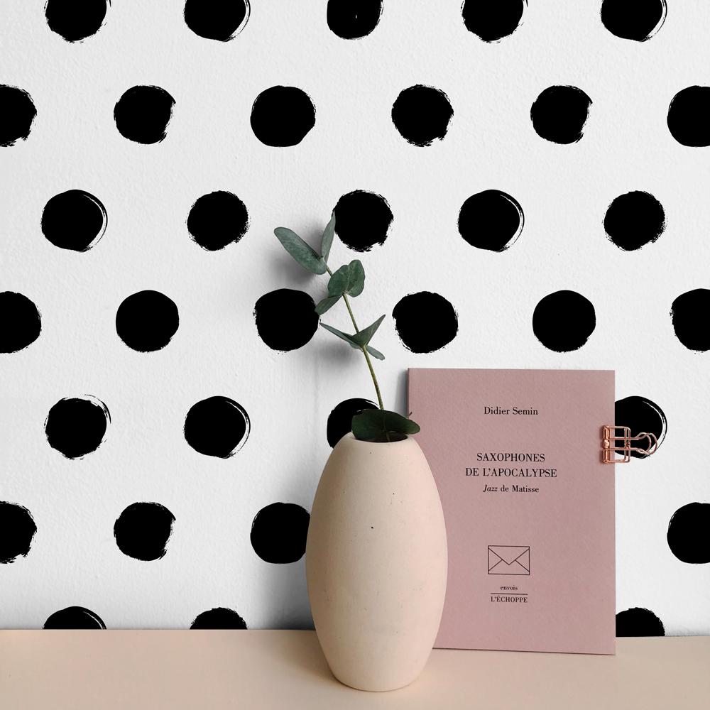 Polka Dots Wallpaper - DeccoPrint