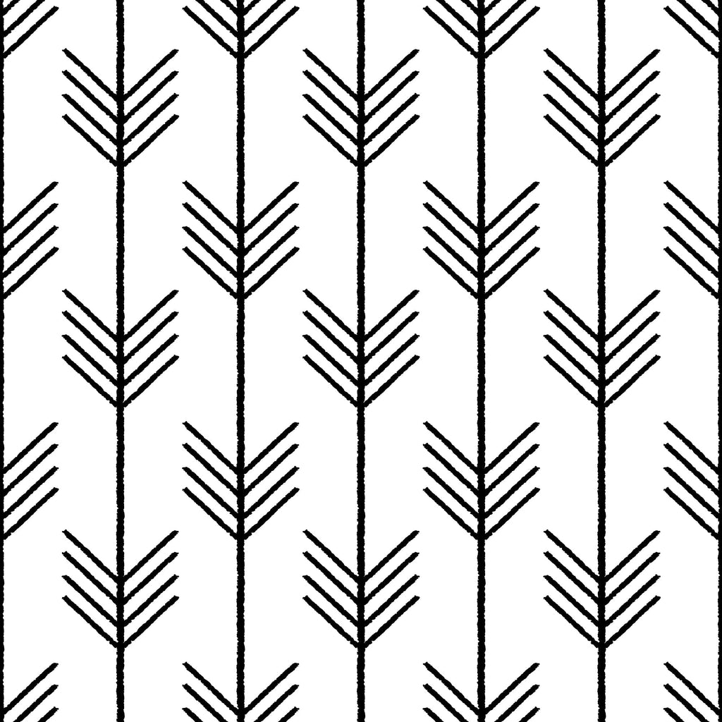 Precise Arrows Peel and Stick Wallpaper, Removable Wallpaper, Traditional Wallpaper | DeccoPrint