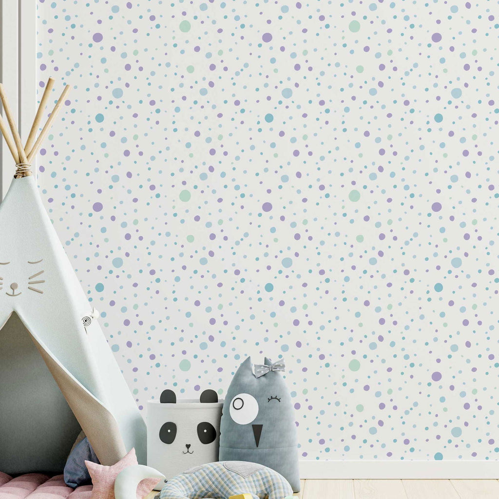 Purple Rain Peel and Stick Wallpaper, Removable Wallpaper, Traditional Wallpaper | DeccoPrint