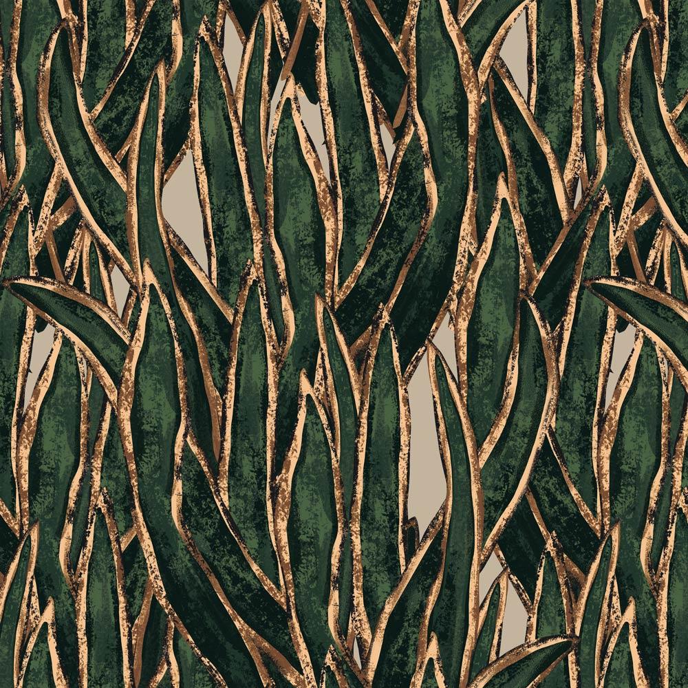 Rare Seaweed Peel and Stick Wallpaper, Removable Wallpaper, Traditional Wallpaper | DeccoPrint