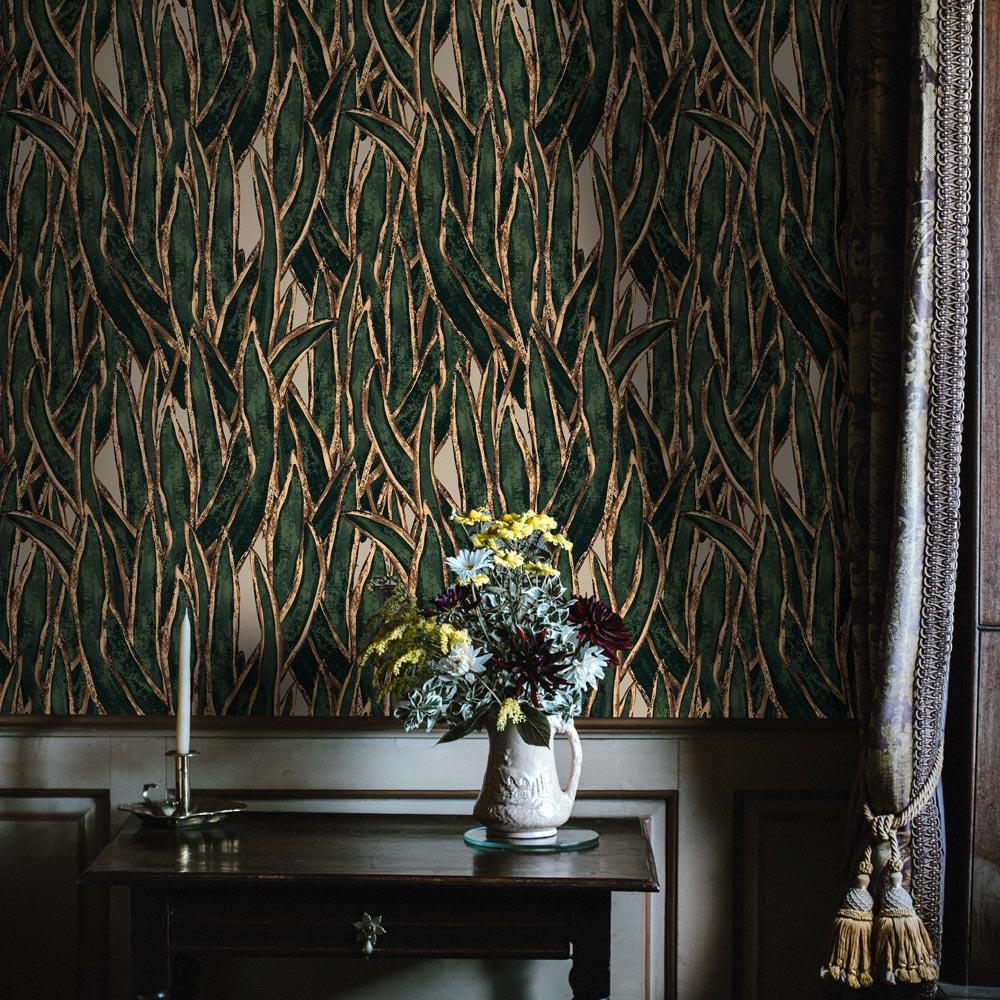 Rare Seaweed Peel and Stick Wallpaper, Removable Wallpaper, Traditional Wallpaper | DeccoPrint