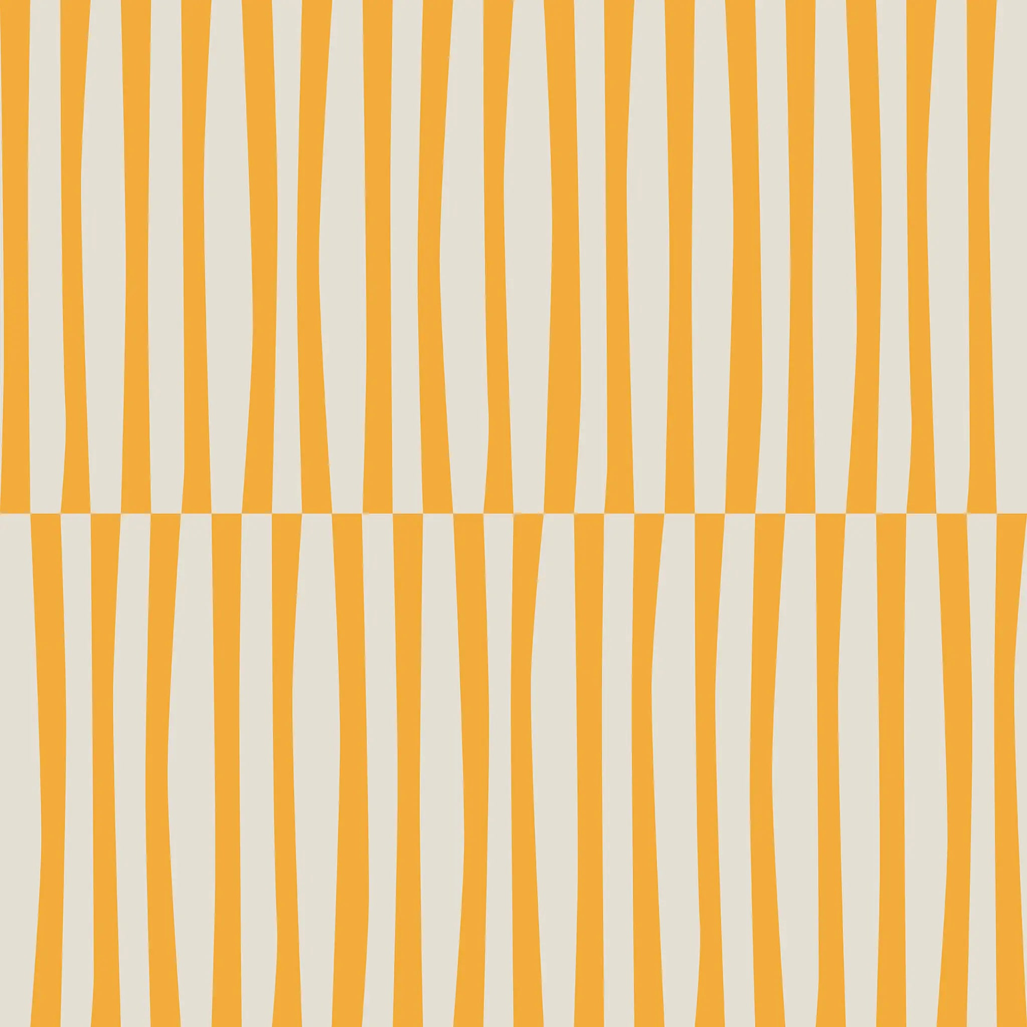 Pattern of vertical orange stripes on a white background