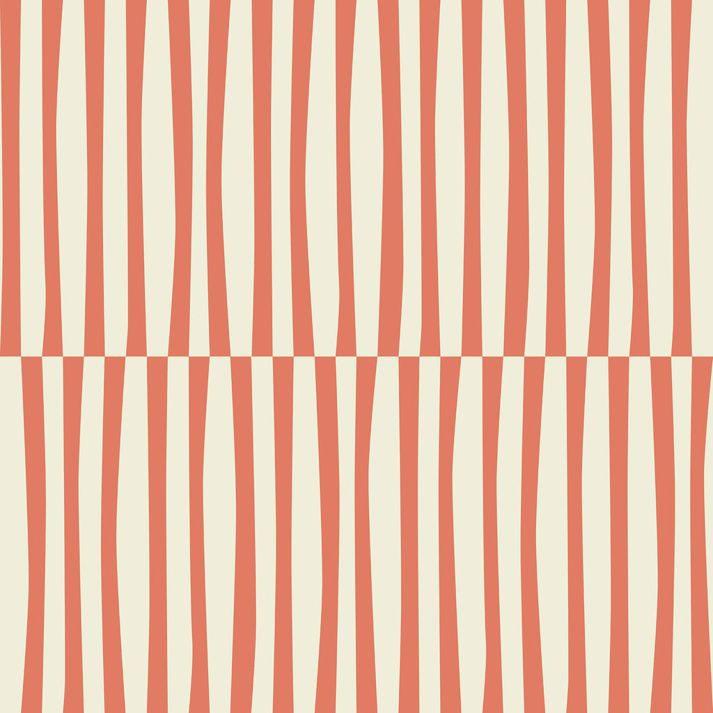 Retro Lines Wallpaper - DeccoPrint