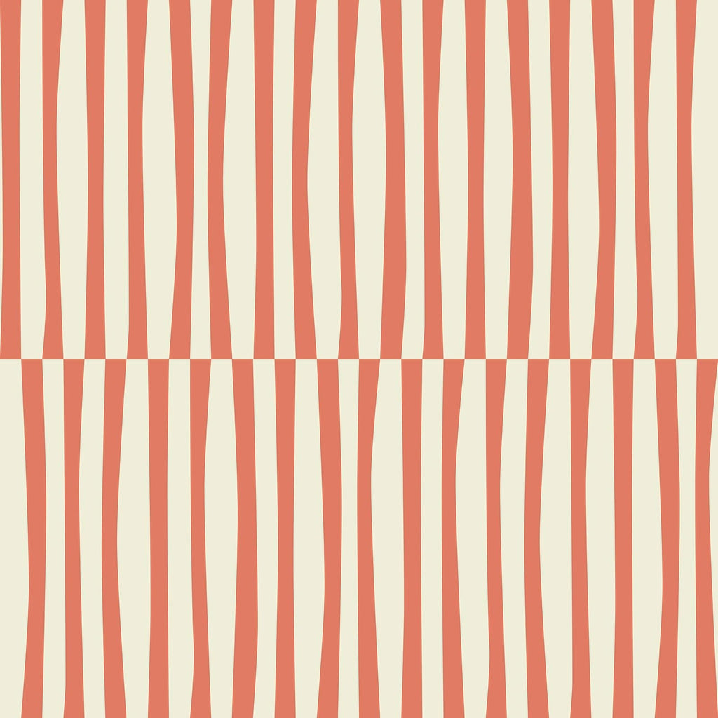 Retro Lines Wallpaper - DeccoPrint