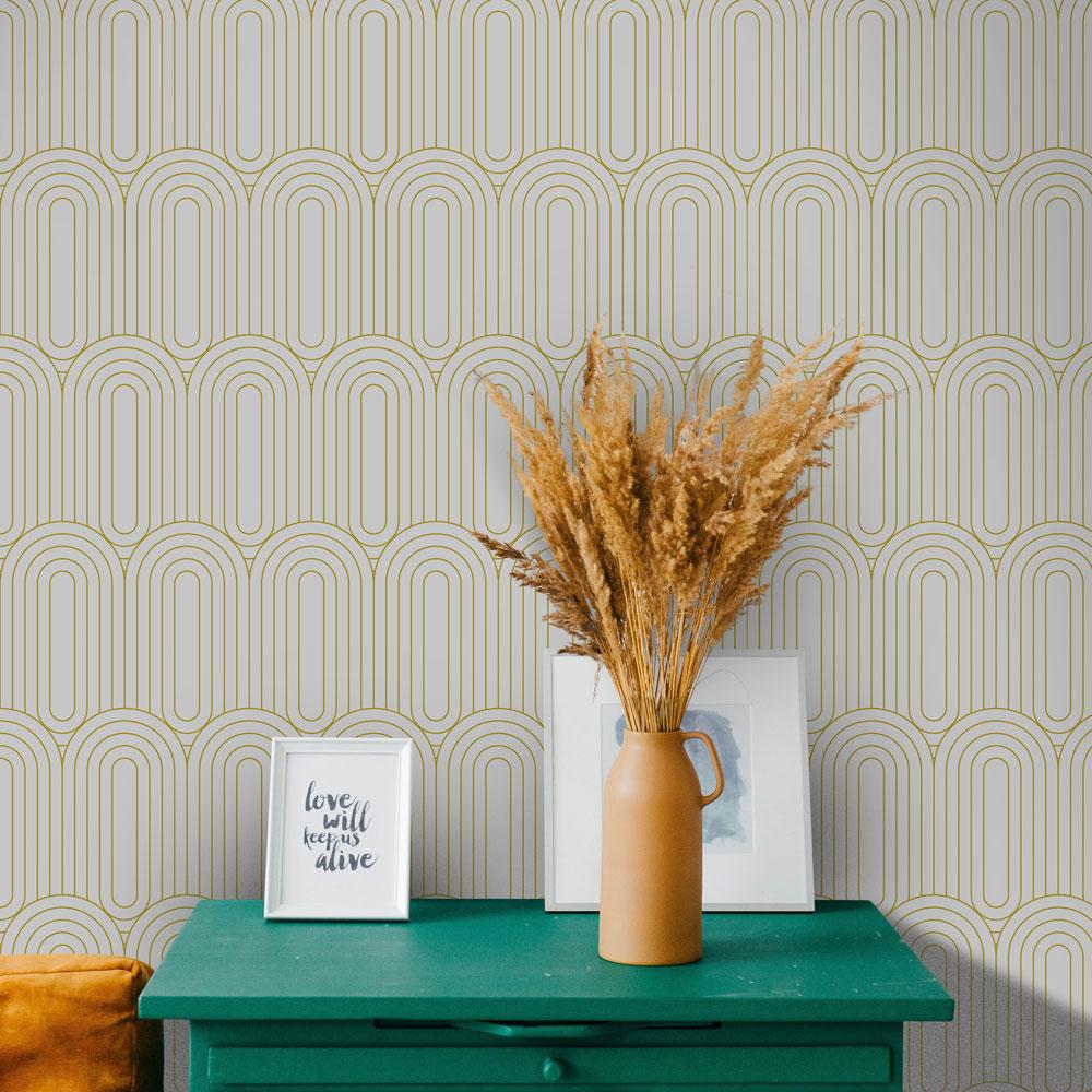 Royal Facade Peel and Stick Wallpaper, Removable Wallpaper, Traditional Wallpaper | DeccoPrint