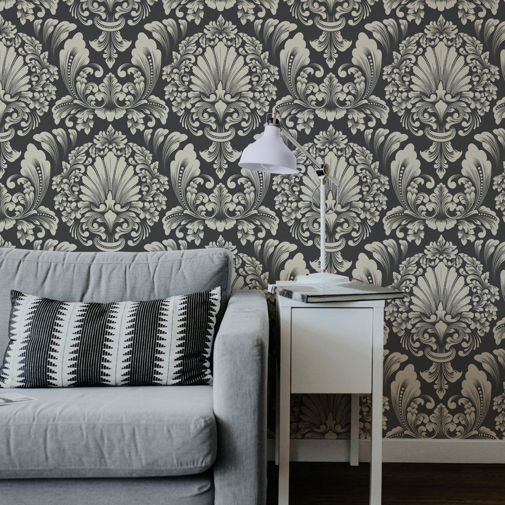 Royal Victorian Peel and Stick Wallpaper, Removable Wallpaper, Traditional Wallpaper | DeccoPrint