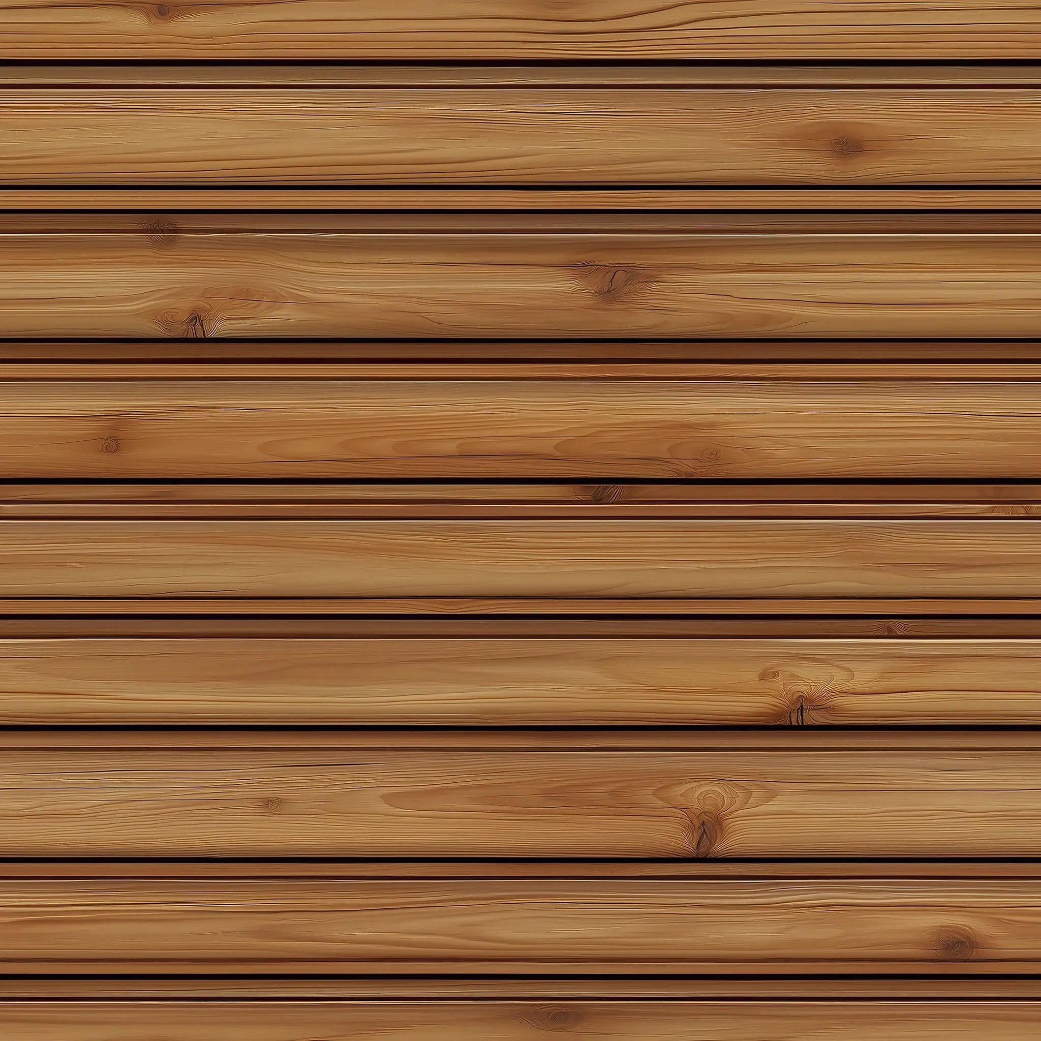 Wooden slat background with a natural brown color.