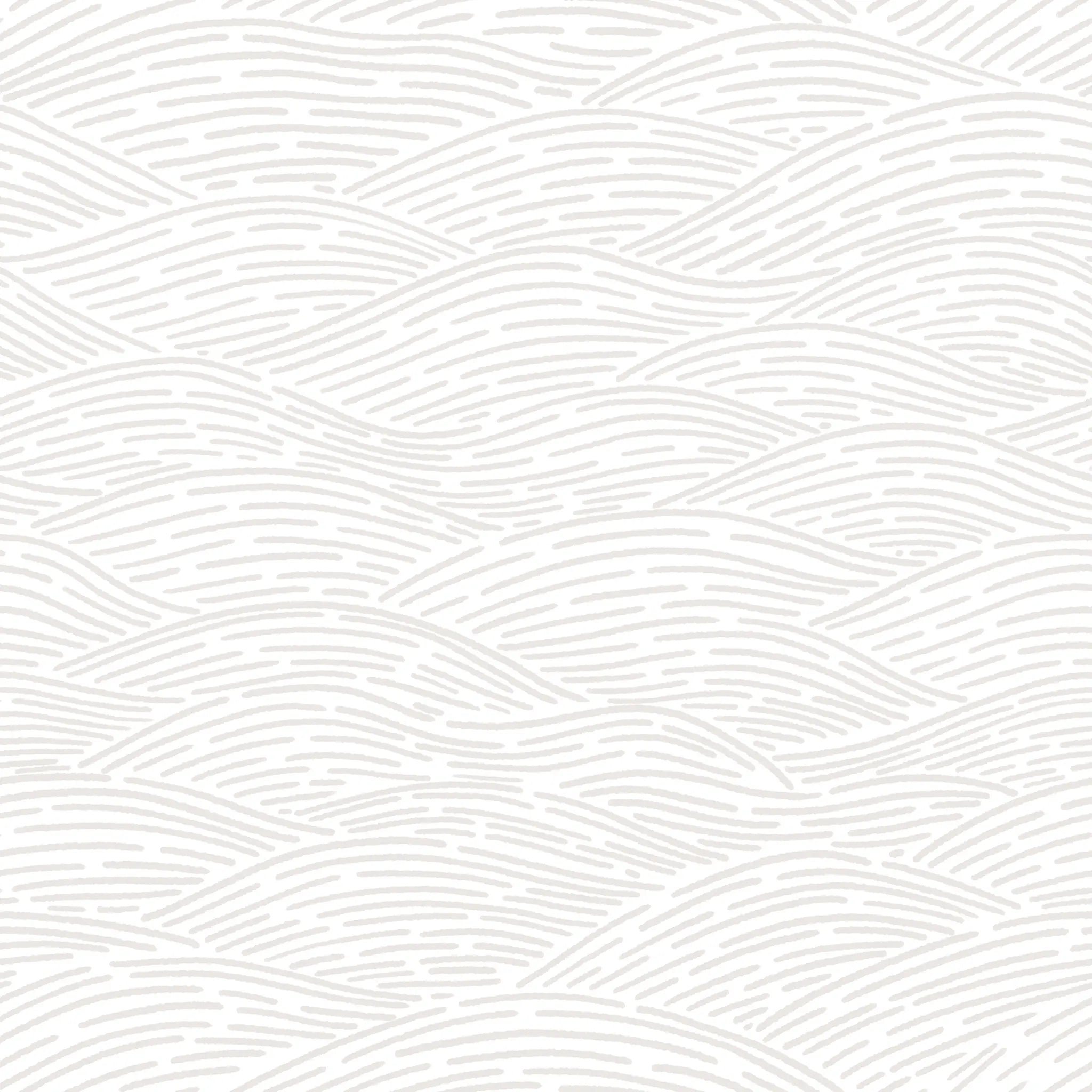 White wavy pattern on a white background