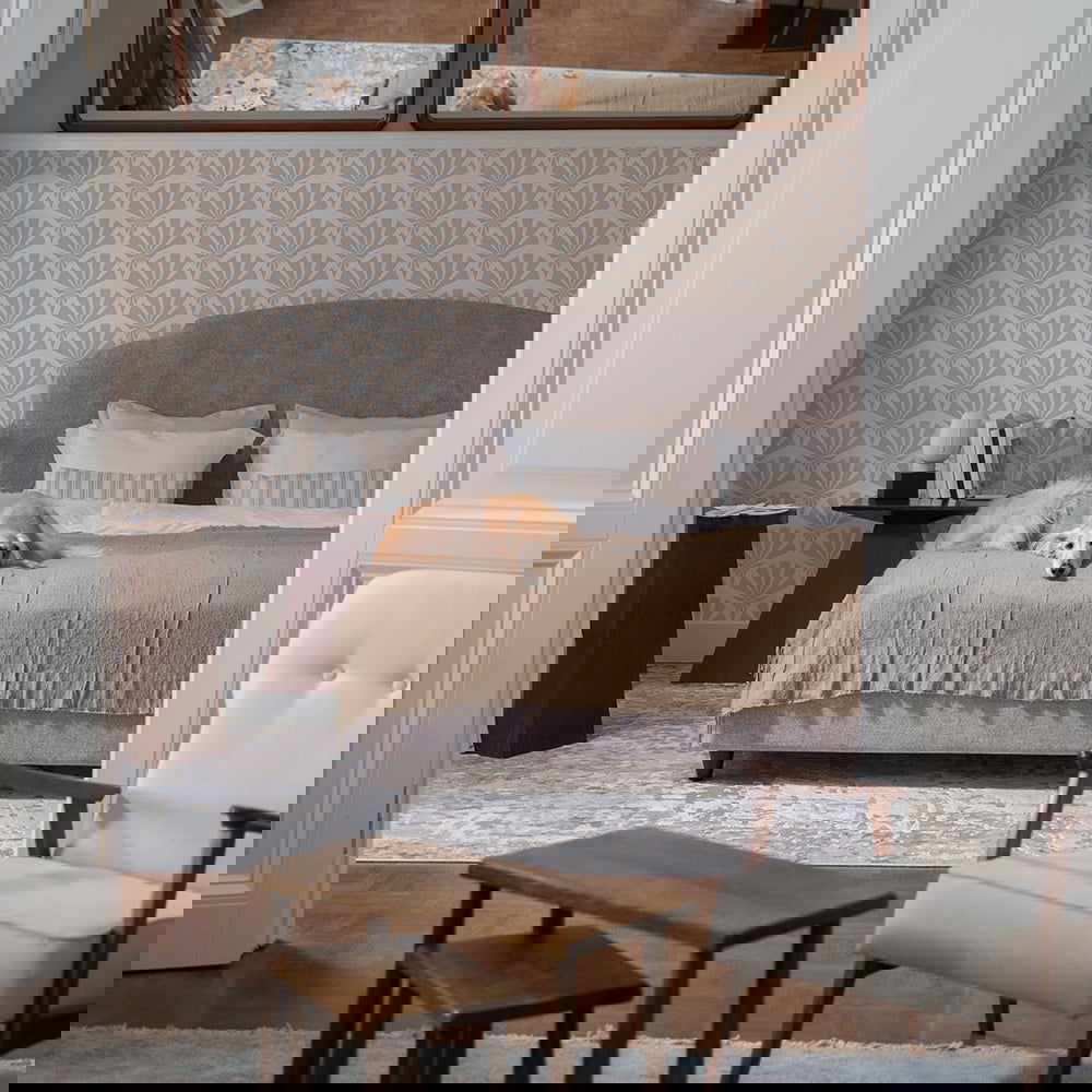 Elegant Deco Peel and Stick Wallpaper, Removable Wallpaper, Traditional Wallpaper | DeccoPrint