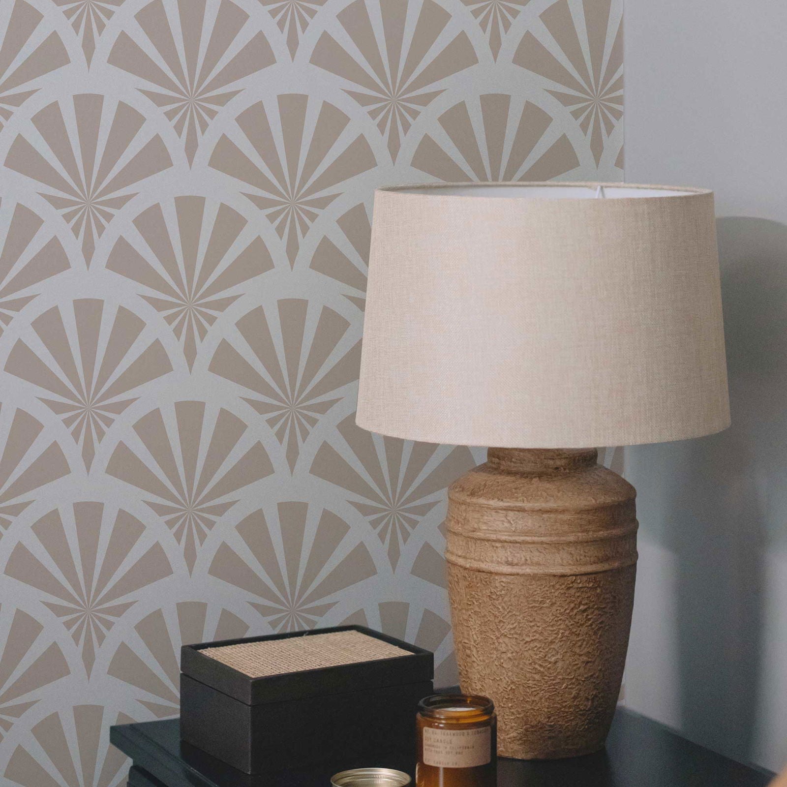 Elegant Deco Peel and Stick Wallpaper, Removable Wallpaper, Traditional Wallpaper | DeccoPrint