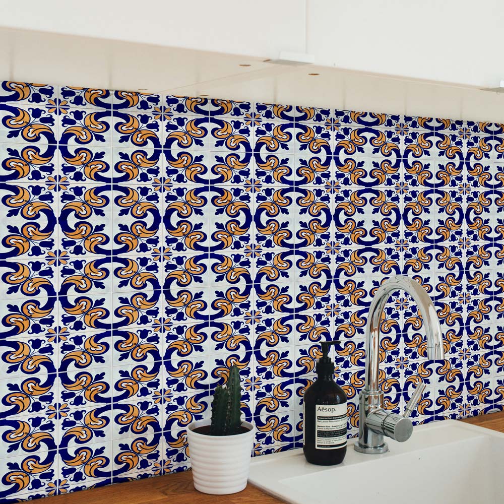 Seville Peel and Stick Wallpaper, Removable Wallpaper, Traditional Wallpaper | DeccoPrint