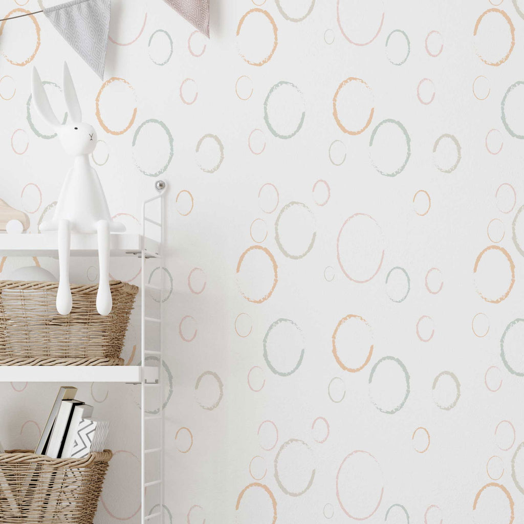 Soap Bubbles Wallpaper - DeccoPrint