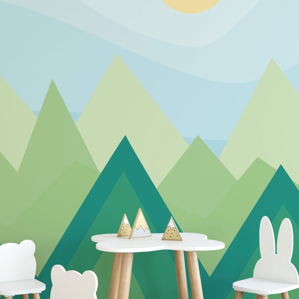 Spring Forest Wallpaper - DeccoPrint