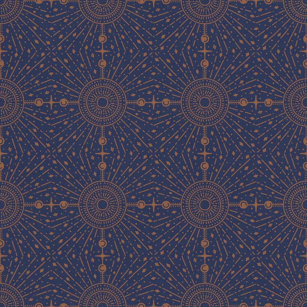 Stellar Harmony Peel and Stick Wallpaper, Removable Wallpaper, Traditional Wallpaper | DeccoPrint