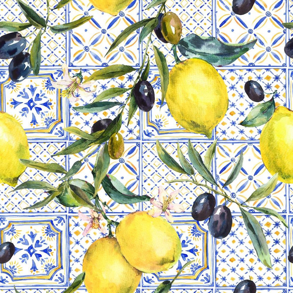 Summer Garden in Italy Wallpaper - DeccoPrint