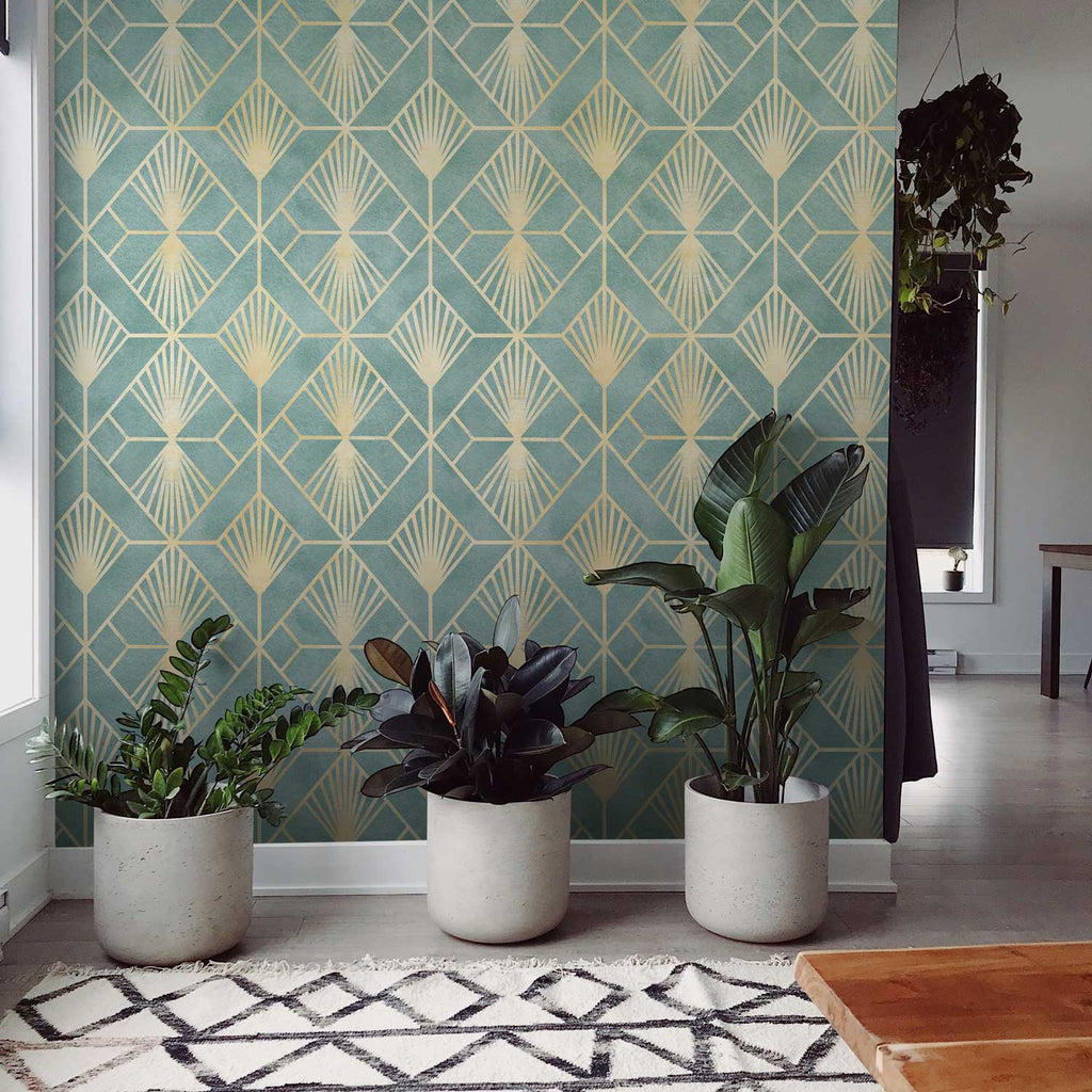 Sun Cottage Wallpaper - DeccoPrint