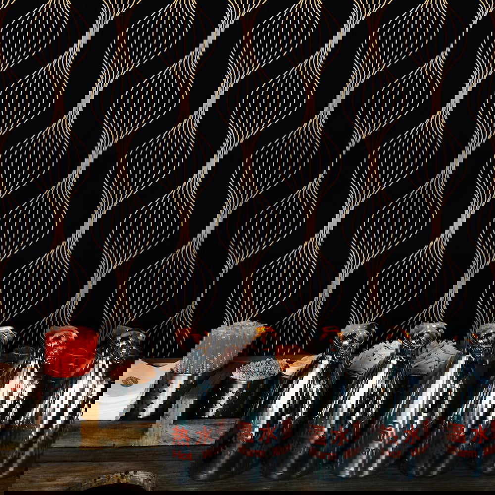 Gatsby Groove Peel and Stick Wallpaper, Removable Wallpaper, Traditional Wallpaper | DeccoPrint