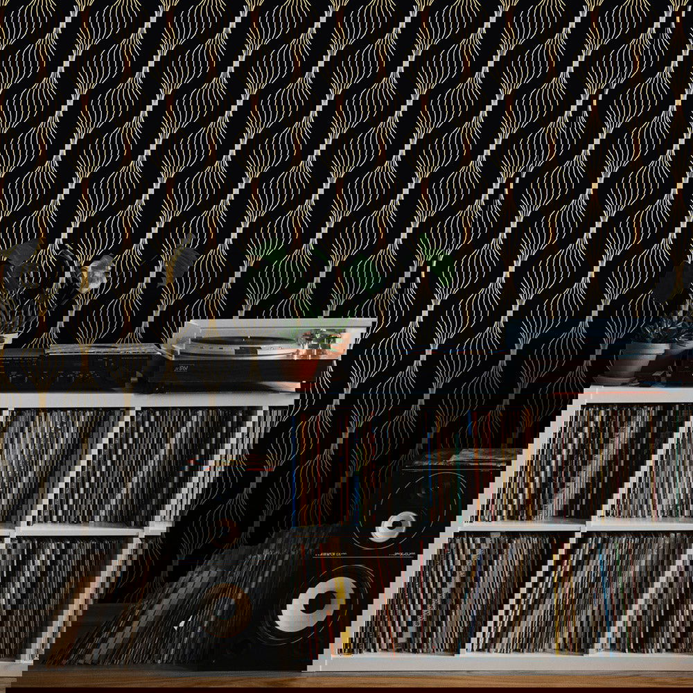 Gatsby Groove Peel and Stick Wallpaper, Removable Wallpaper, Traditional Wallpaper | DeccoPrint