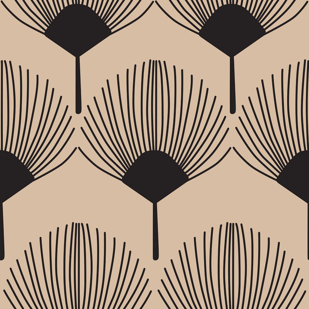 Tropical Deco Wallpaper | DeccoPrint