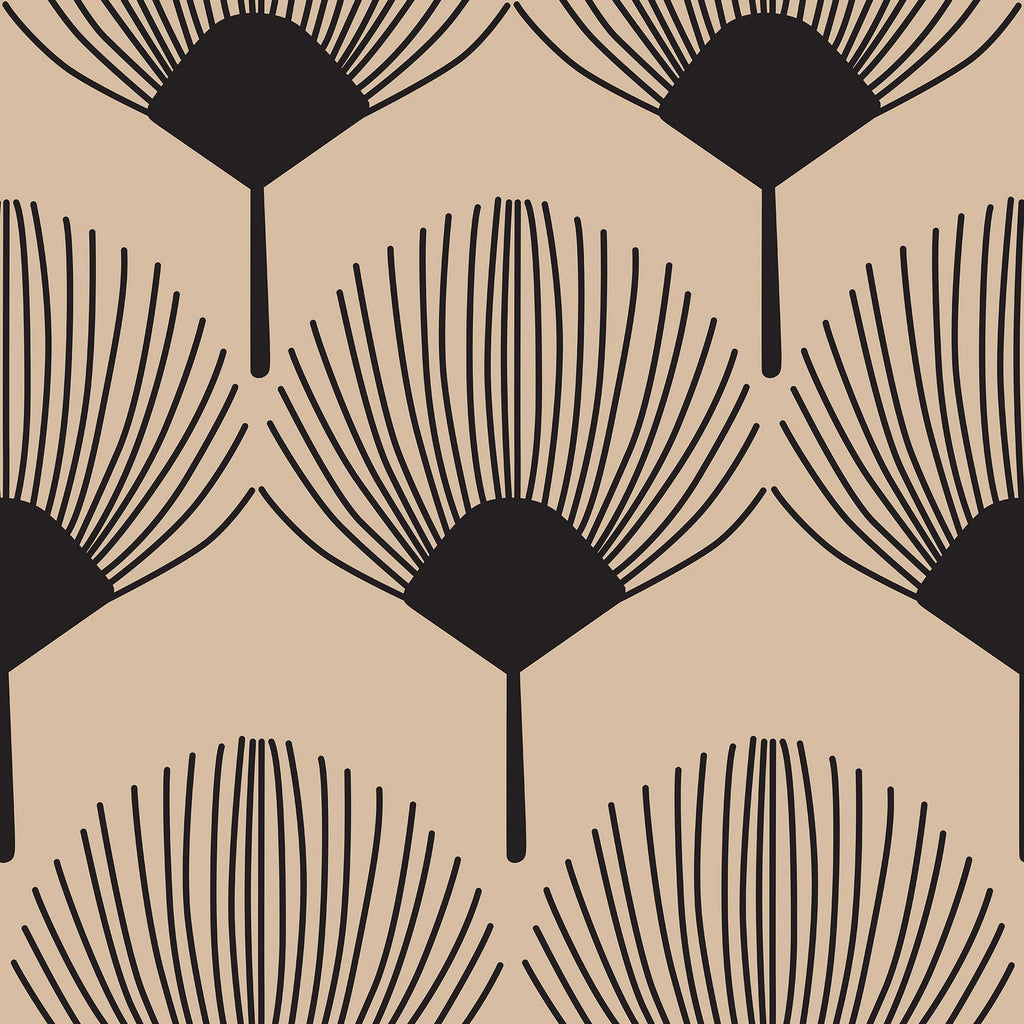 Tropical Deco Wallpaper | DeccoPrint