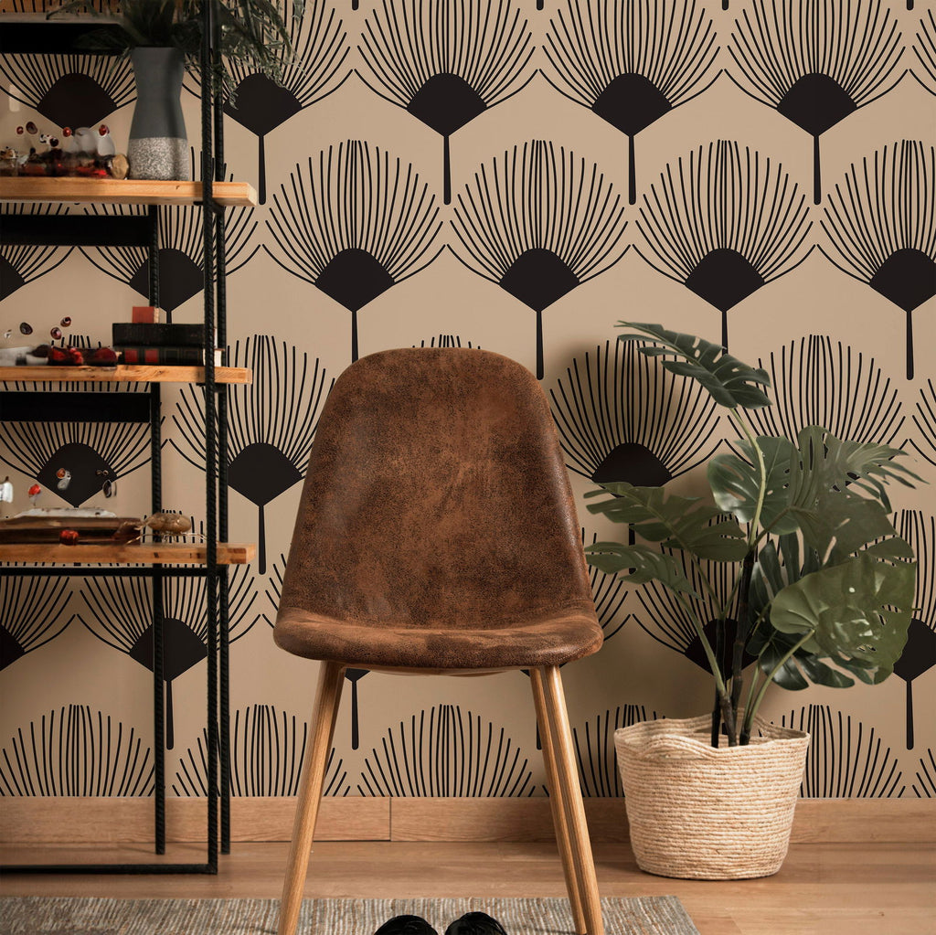 Tropical Deco Wallpaper | DeccoPrint