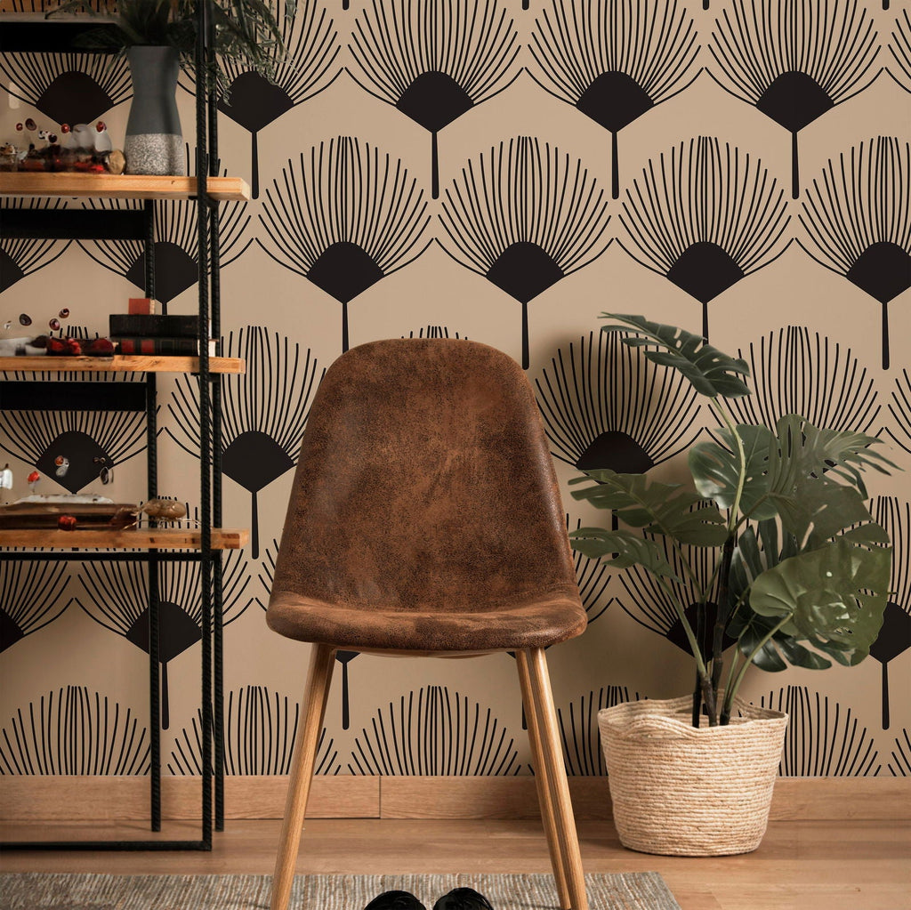 Tropical Deco Wallpaper | DeccoPrint