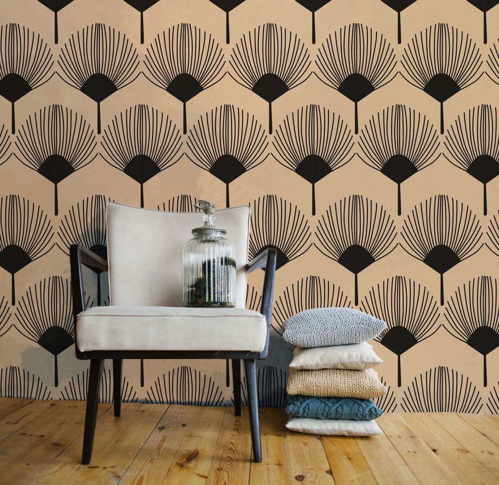 Tropical Deco Wallpaper | DeccoPrint