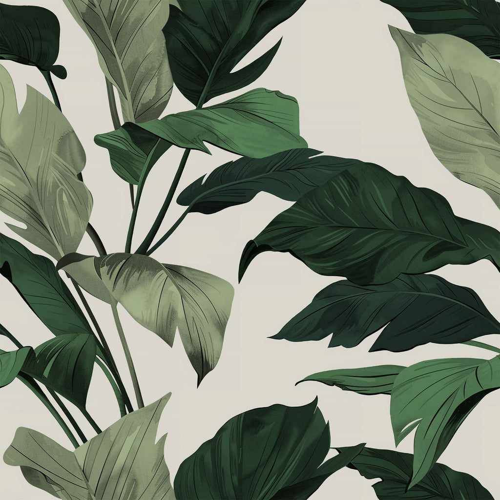 Tropical Elegance Wallpaper - DeccoPrint