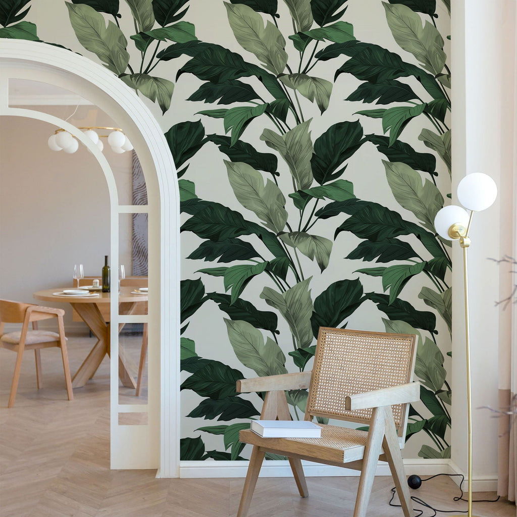 Tropical Elegance Wallpaper - DeccoPrint