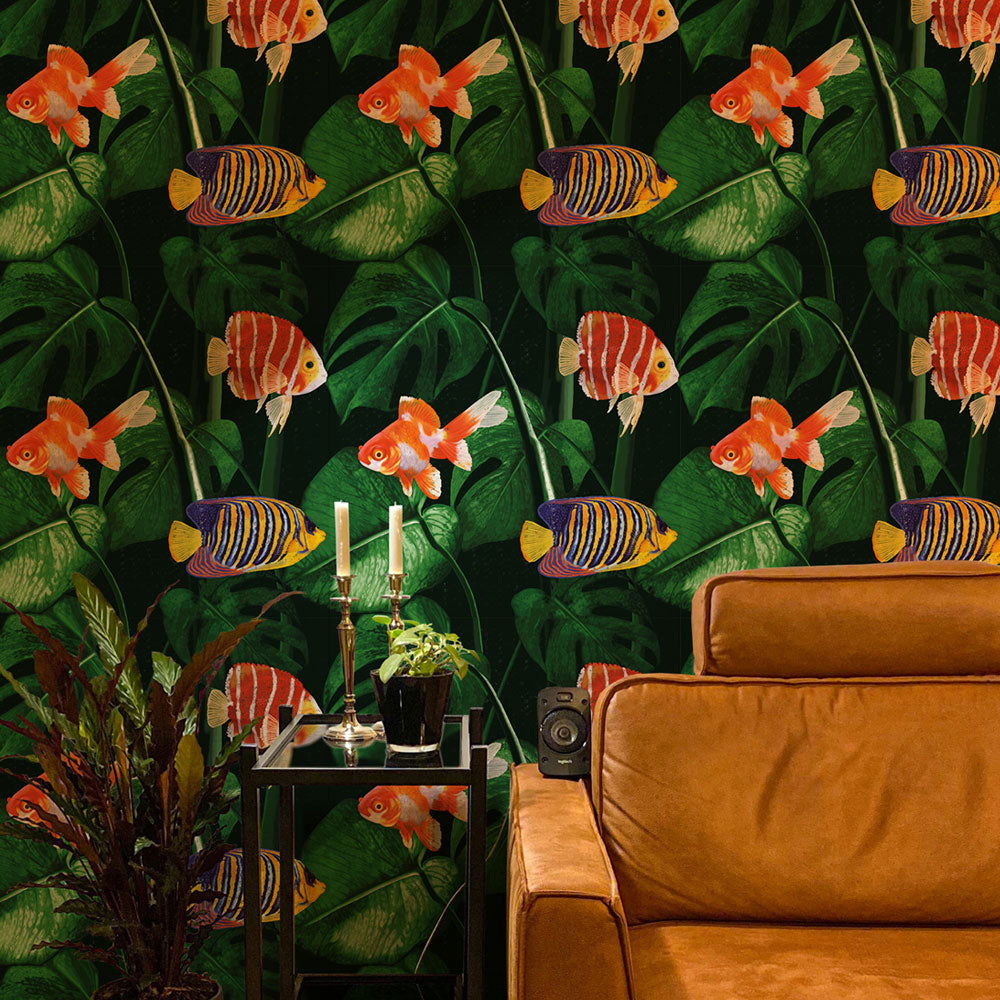 Tropical Fish Wallpaper - DeccoPrint