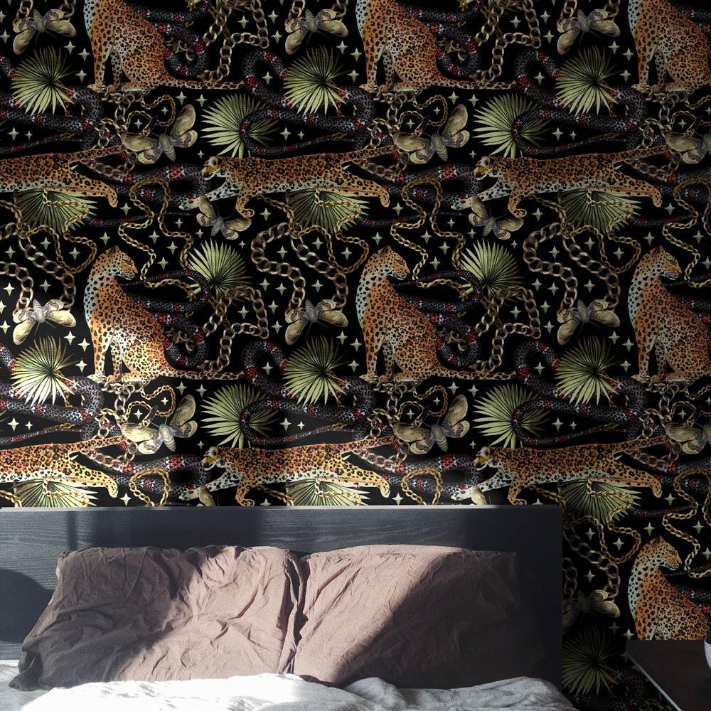 Tropical King Peel and Stick Wallpaper, Removable Wallpaper, Traditional Wallpaper | DeccoPrint