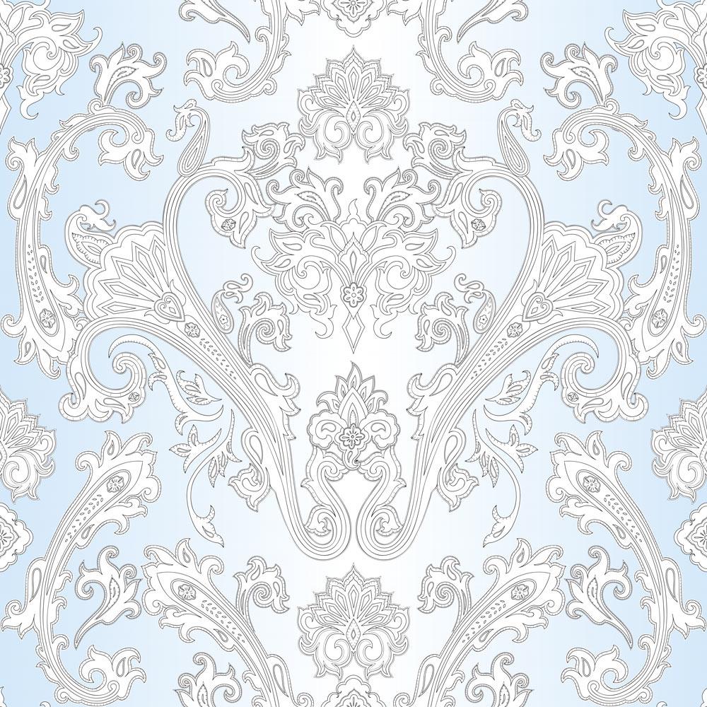 Vintage Damask Wallpaper - DeccoPrint
