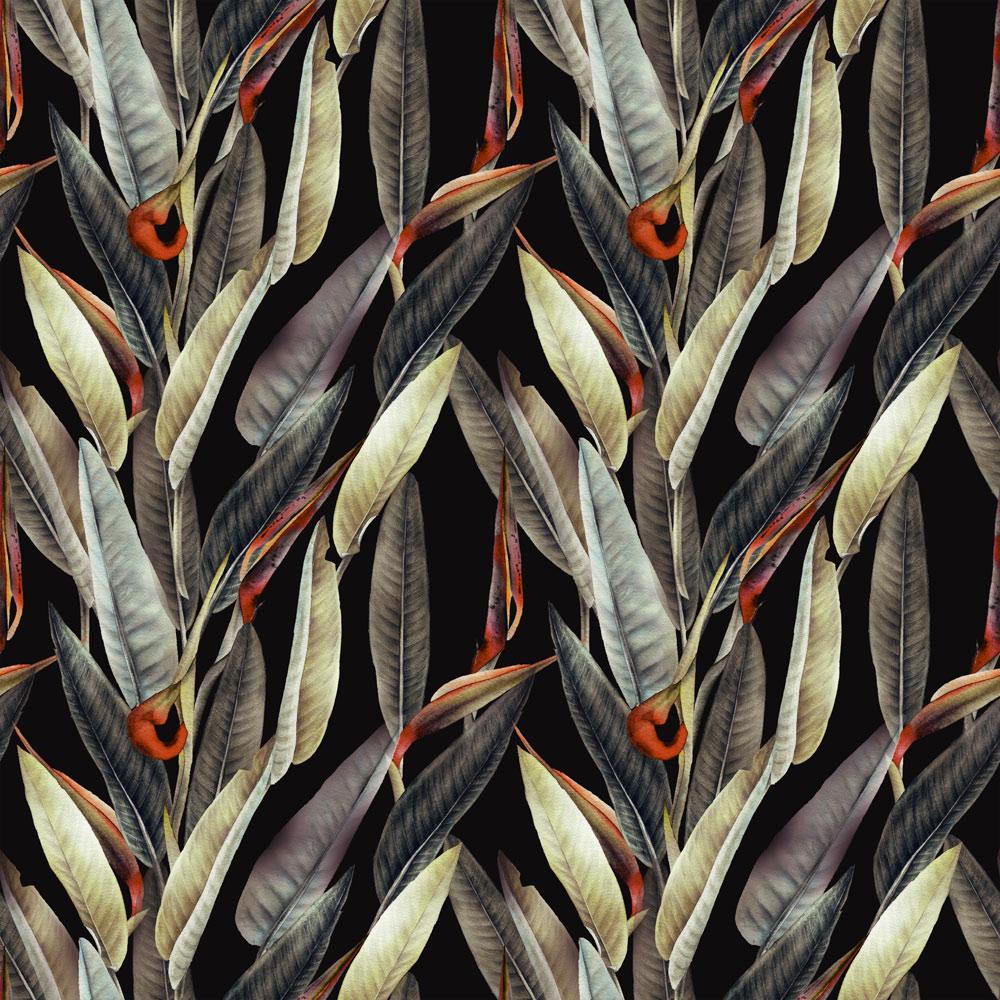 Vintage Leaves Wallpaper - DeccoPrint