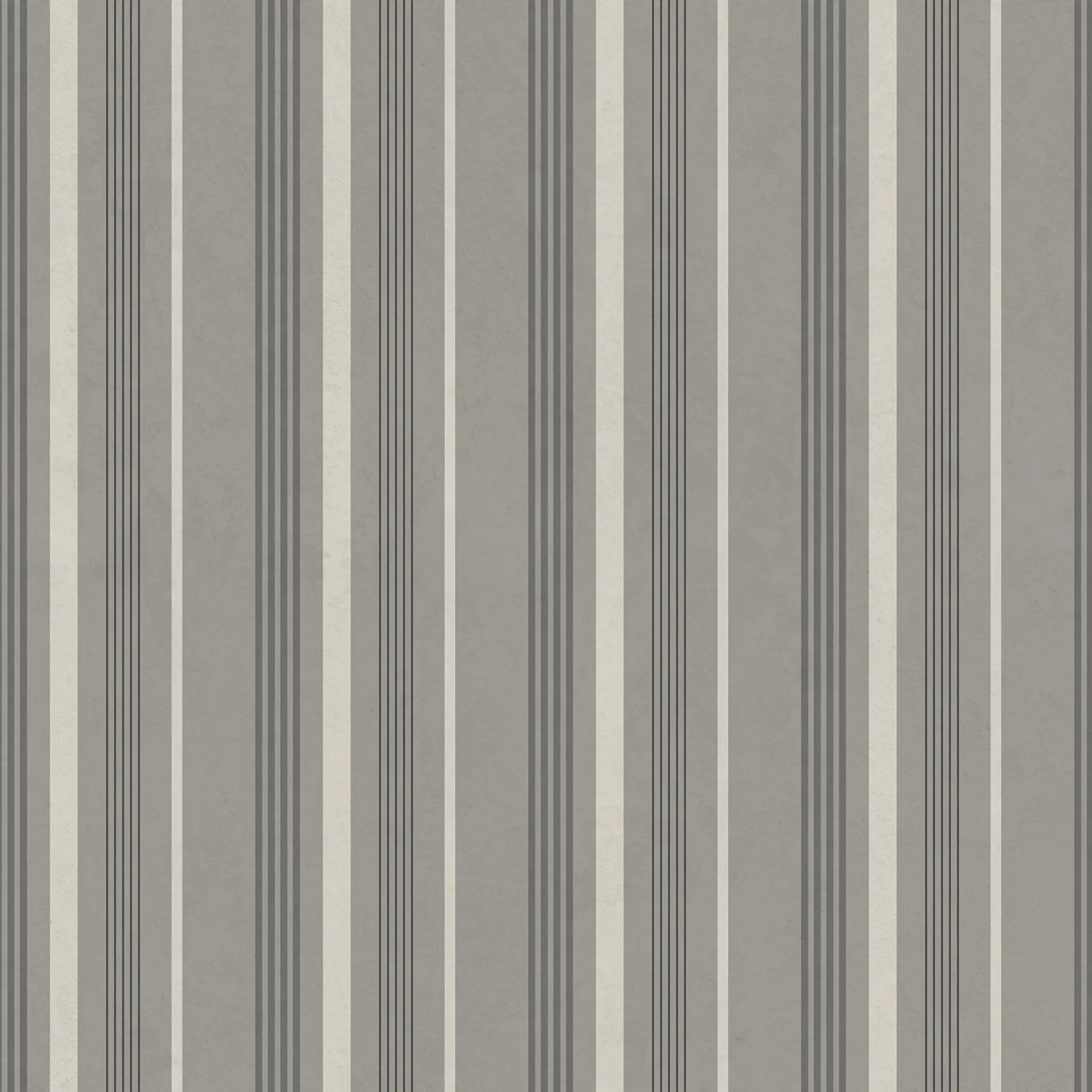 Pattern of vertical gray and white stripes on a gray background