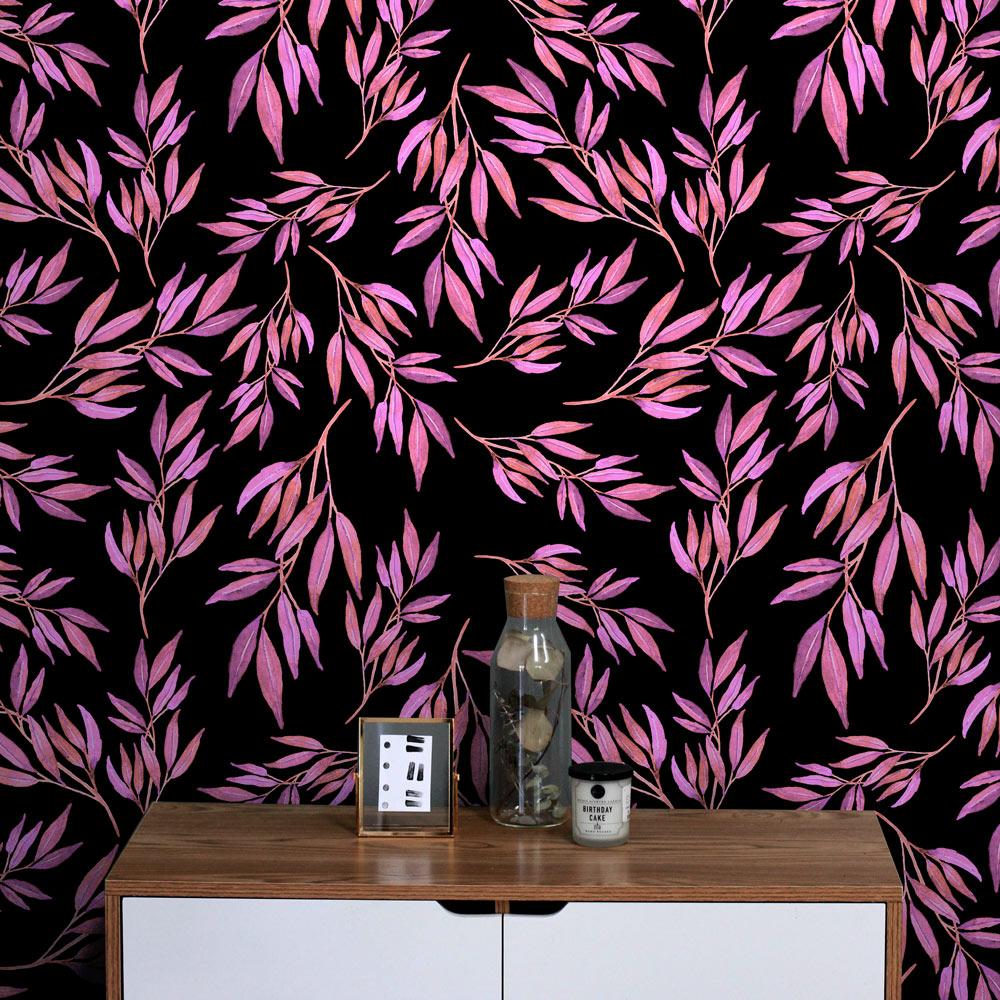 Vivid Garden Wallpaper - DeccoPrint