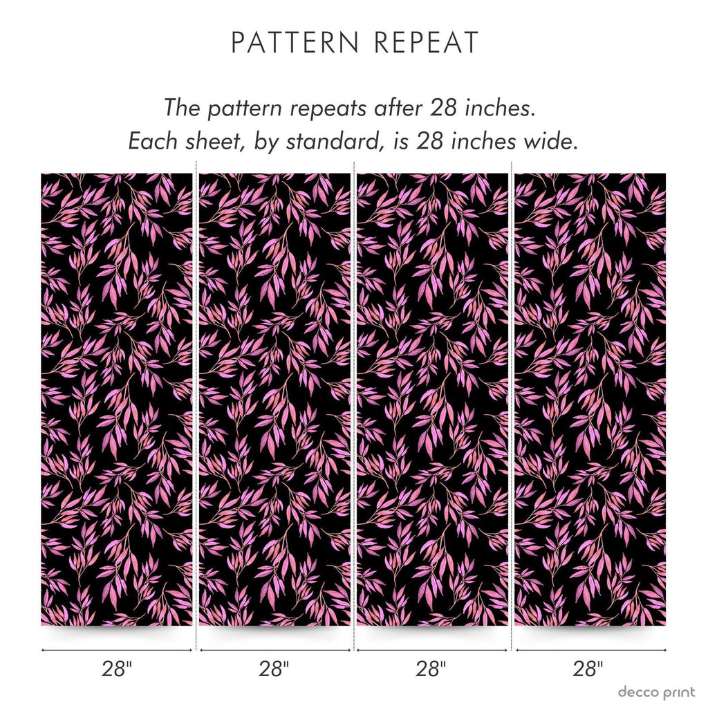 Vivid Garden Peel and Stick Wallpaper, Removable Wallpaper, Traditional Wallpaper | DeccoPrint