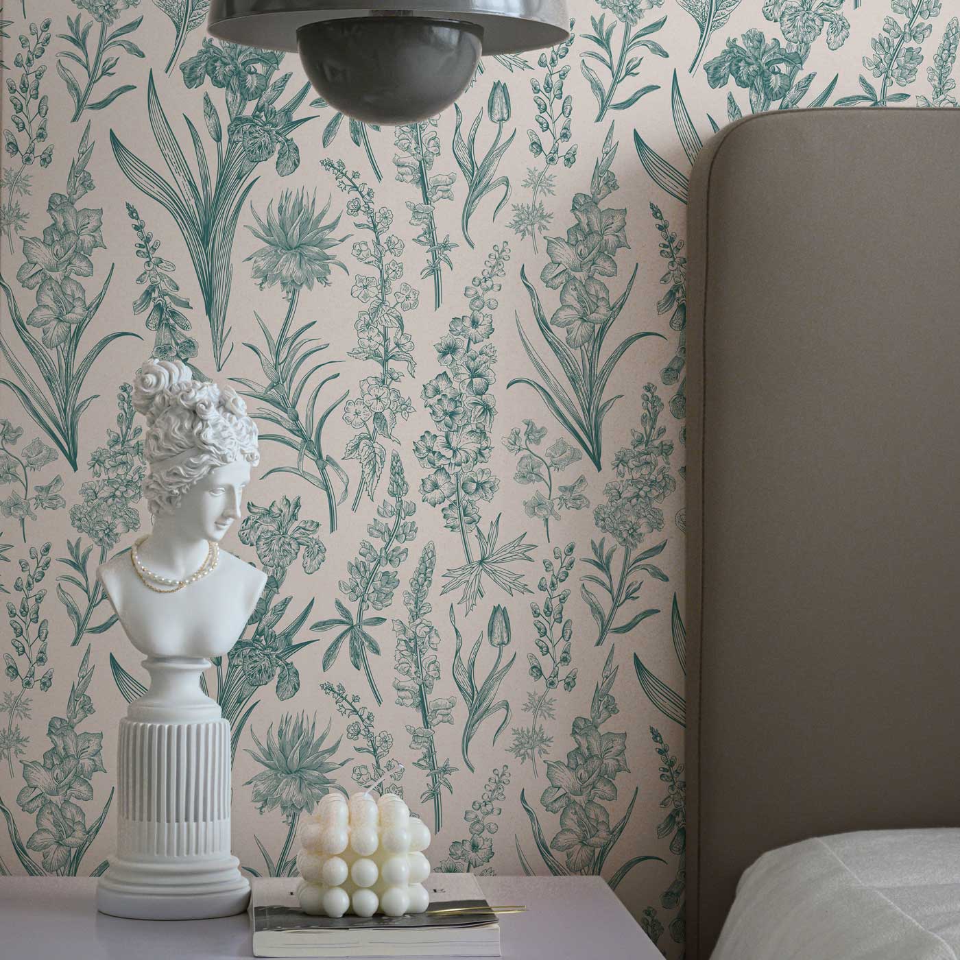 Walk in the Meadow Peel and Stick Wallpaper, Removable Wallpaper, Traditional Wallpaper | DeccoPrint