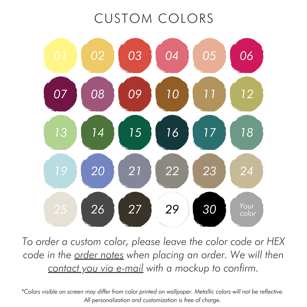 Watercolor Hexagons Wallpaper - DeccoPrint