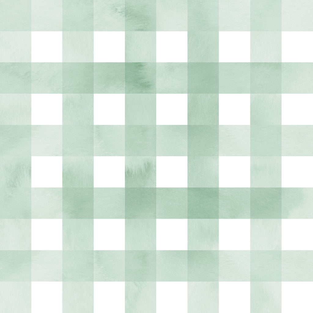 Checkered pattern with alternating light green and white squares