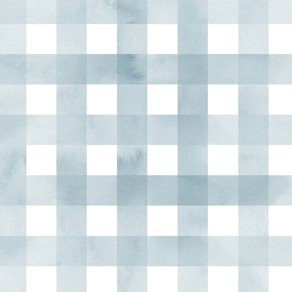 Checkered pattern with alternating light blue and white squares