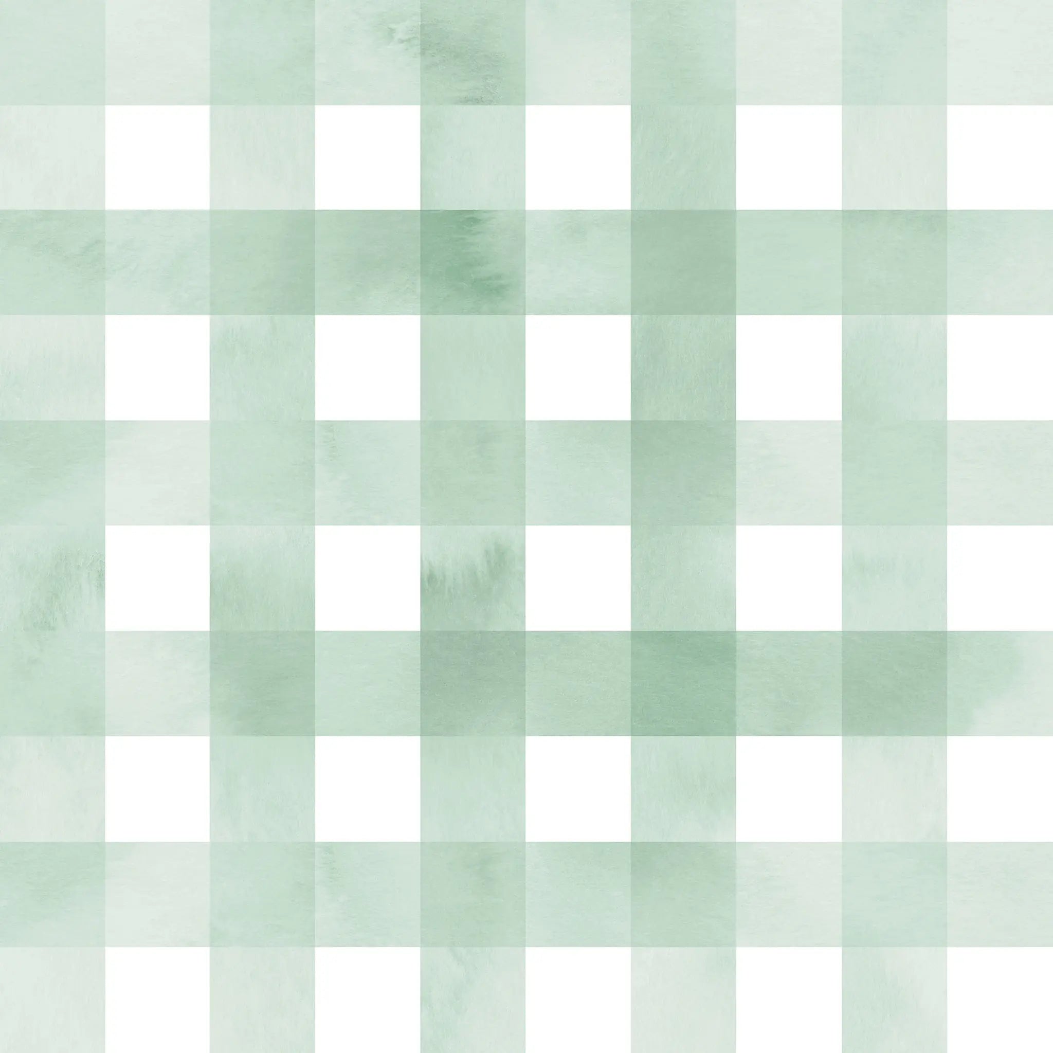 Checkered pattern with alternating light green and white squares