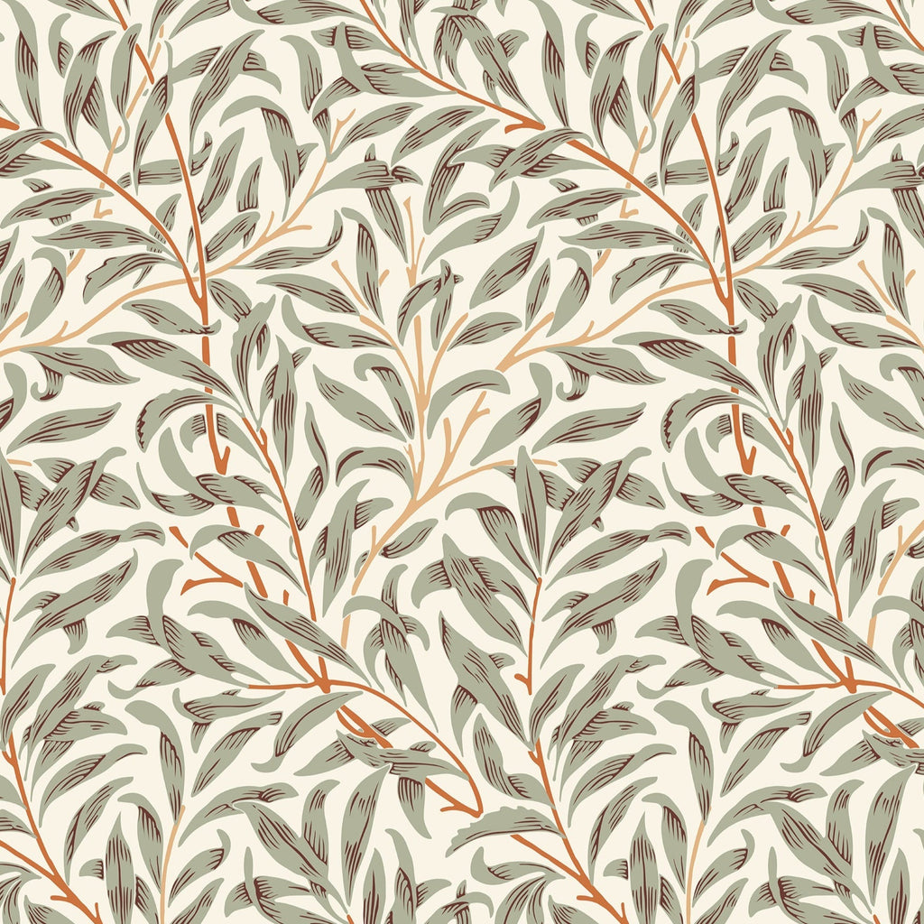 William Morris X Willow Bough Peel and Stick Wallpaper, Removable Wallpaper, Traditional Wallpaper - Sunset Fields | DeccoPrint